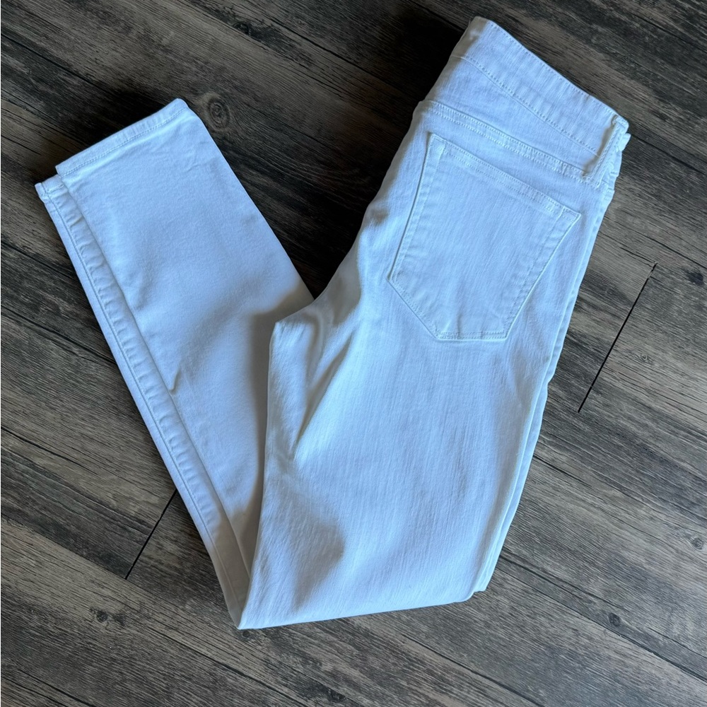 Lucky Brand Women's White Skinny Jeans